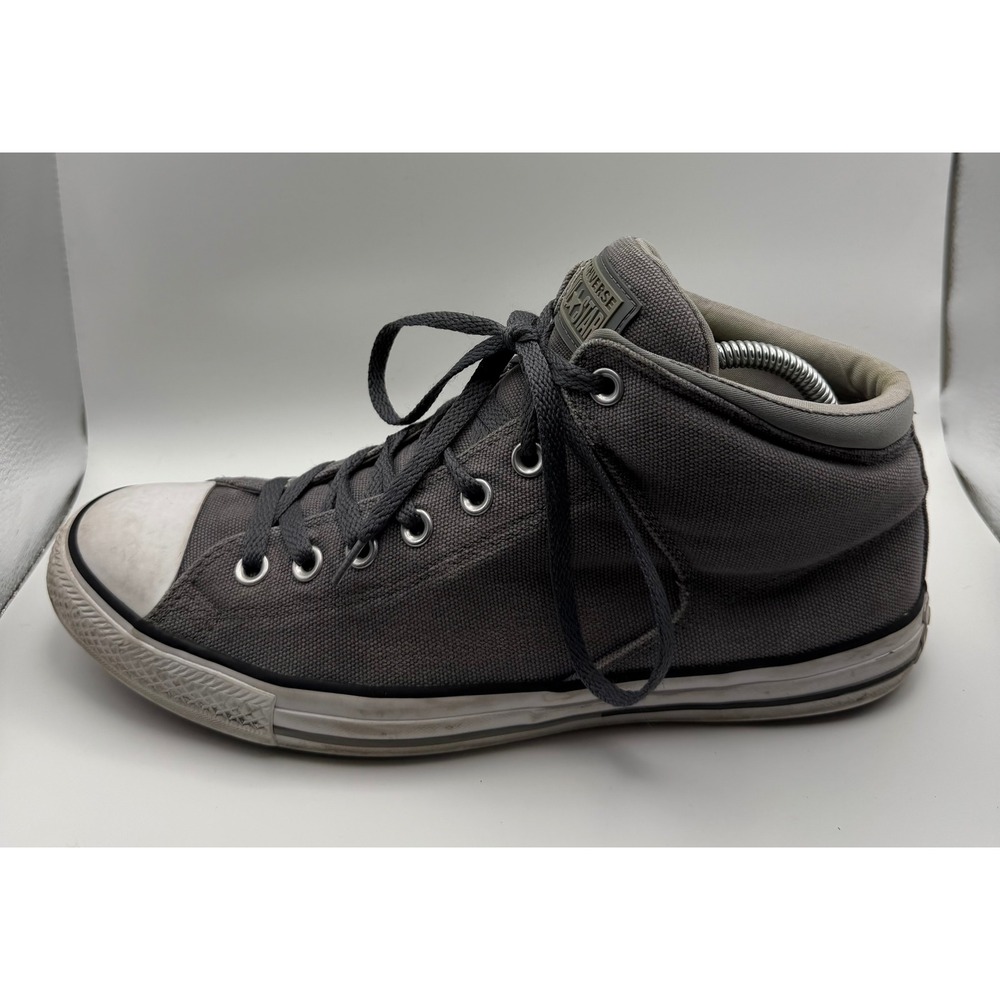 Converse Chuck Taylor All Star High Street Mens 11 Grey Good 155470C Mid Top